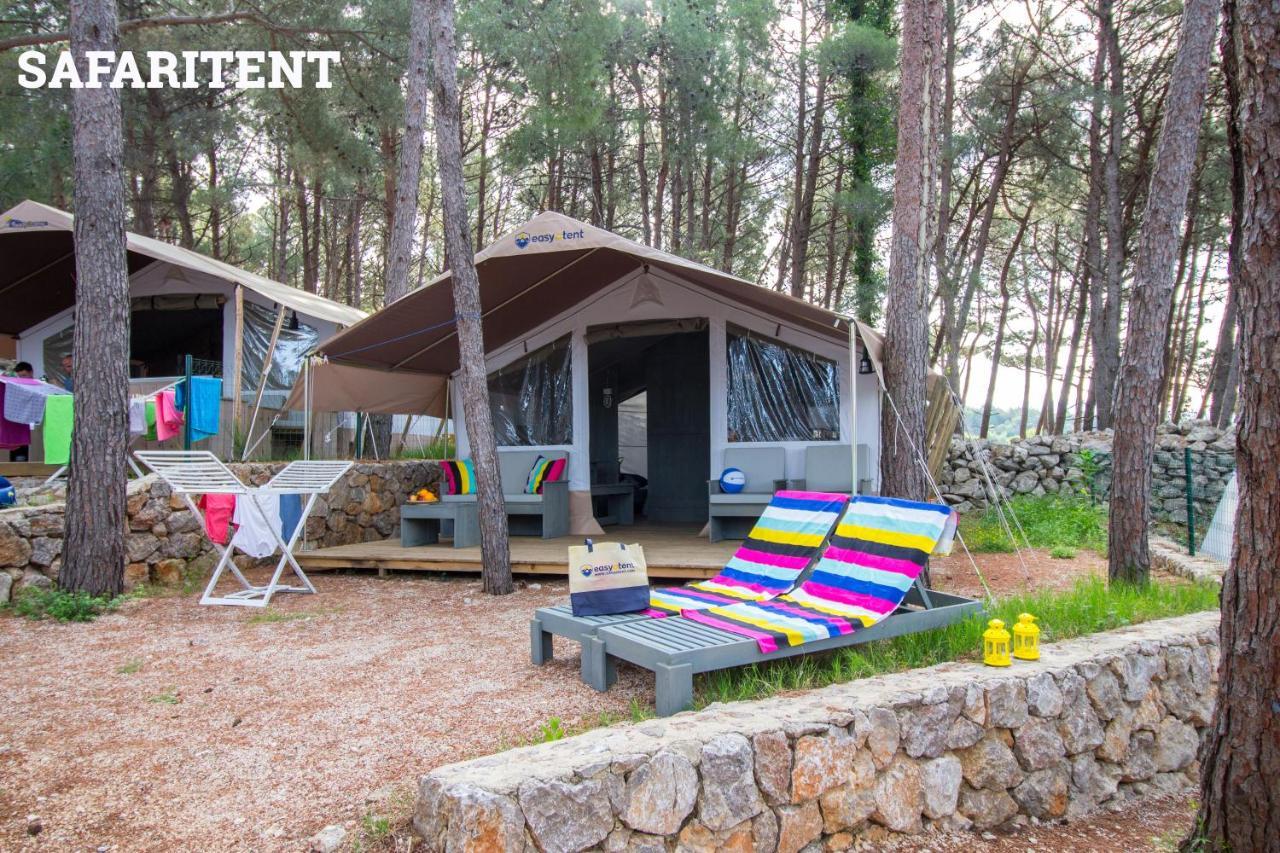 Easyatent Luxe Safari Tent Krk Krk Town Exterior foto