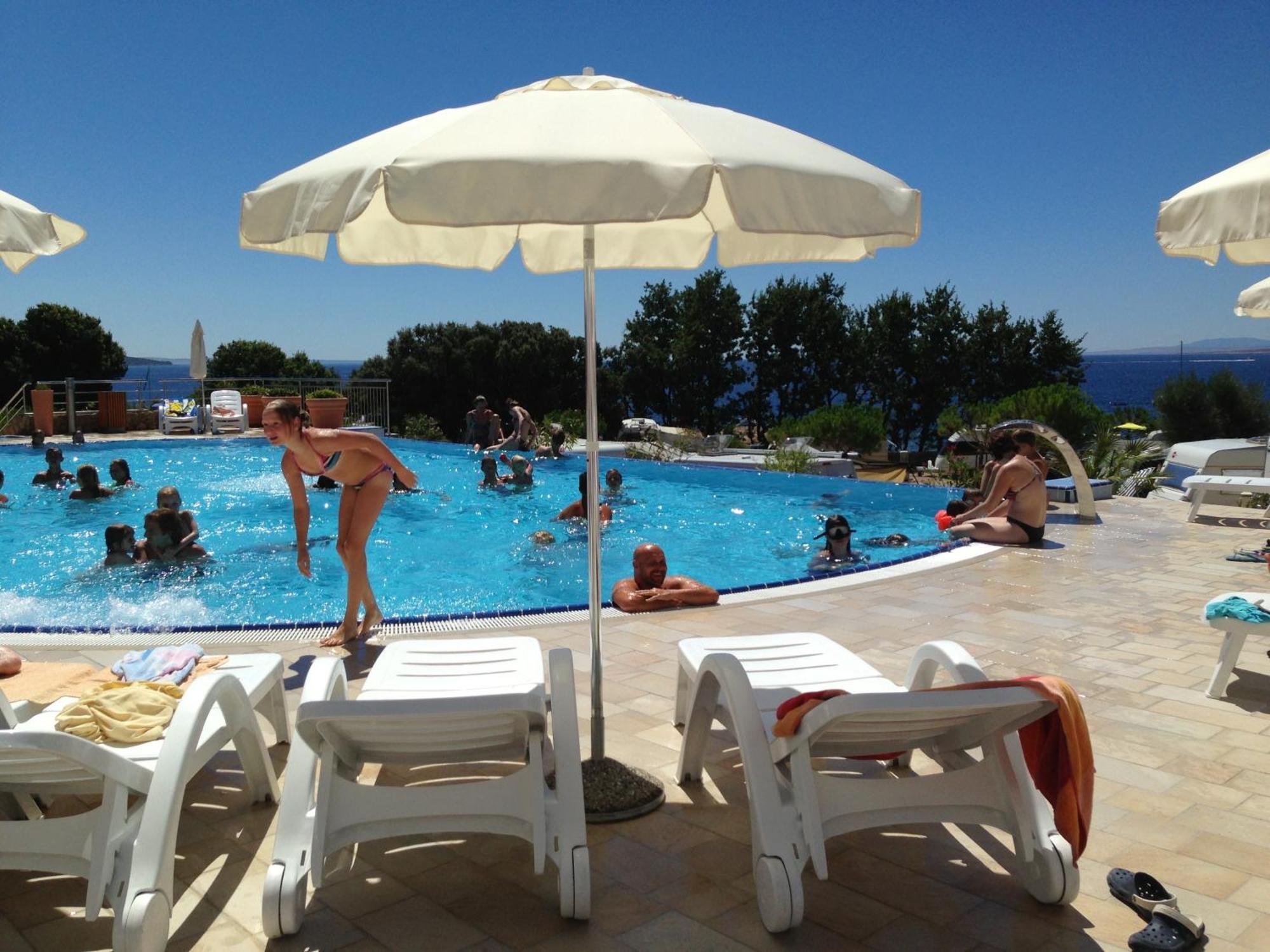 Easyatent Luxe Safari Tent Krk Krk Town Exterior foto