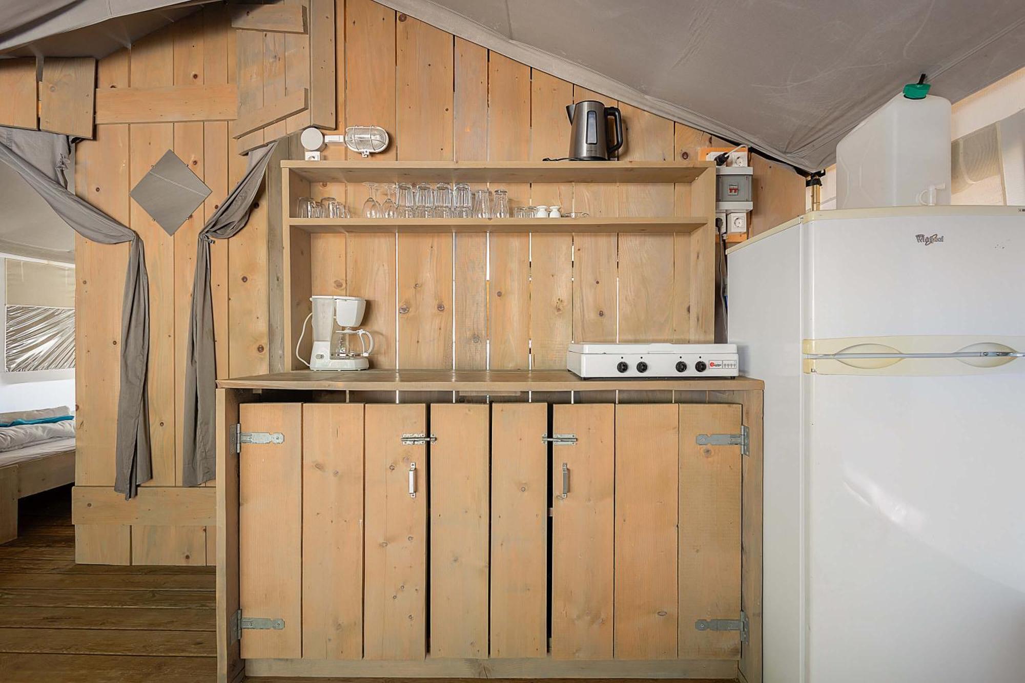 Easyatent Luxe Safari Tent Krk Krk Town Zimmer foto